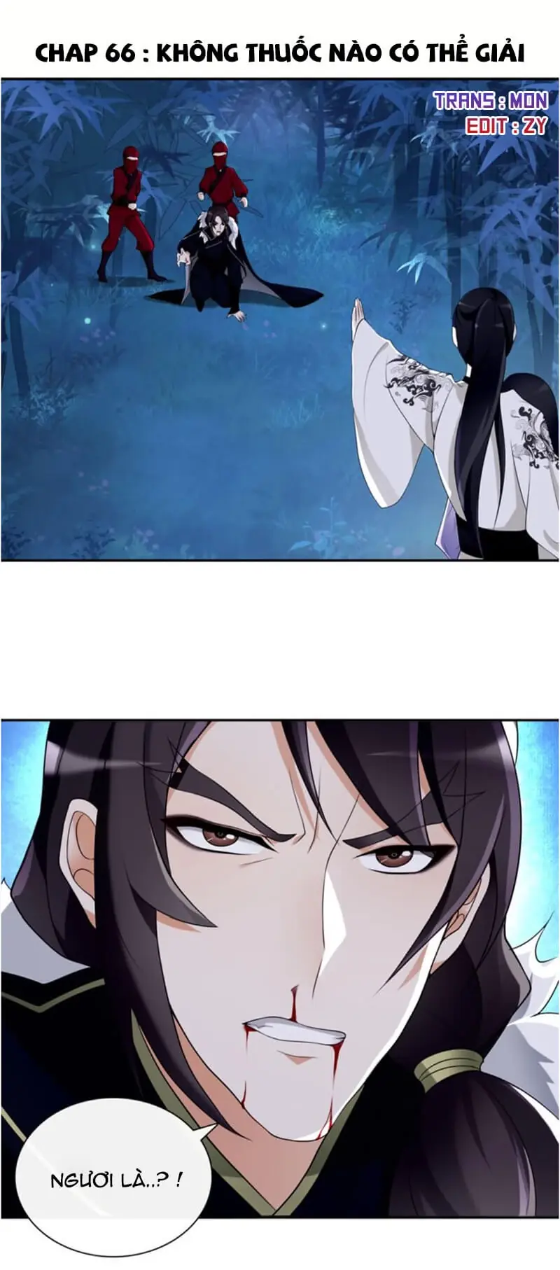 Nguyệt Trầm Ngâm Chapter 66 - Trang 2