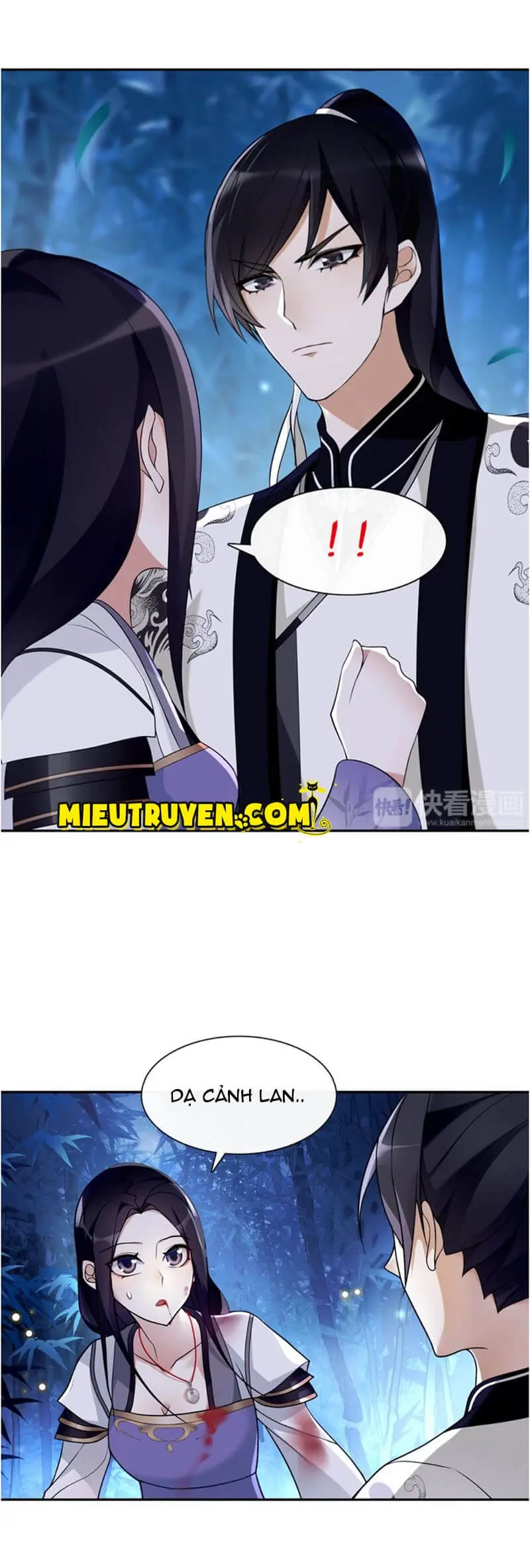 Nguyệt Trầm Ngâm Chapter 66 - Trang 3