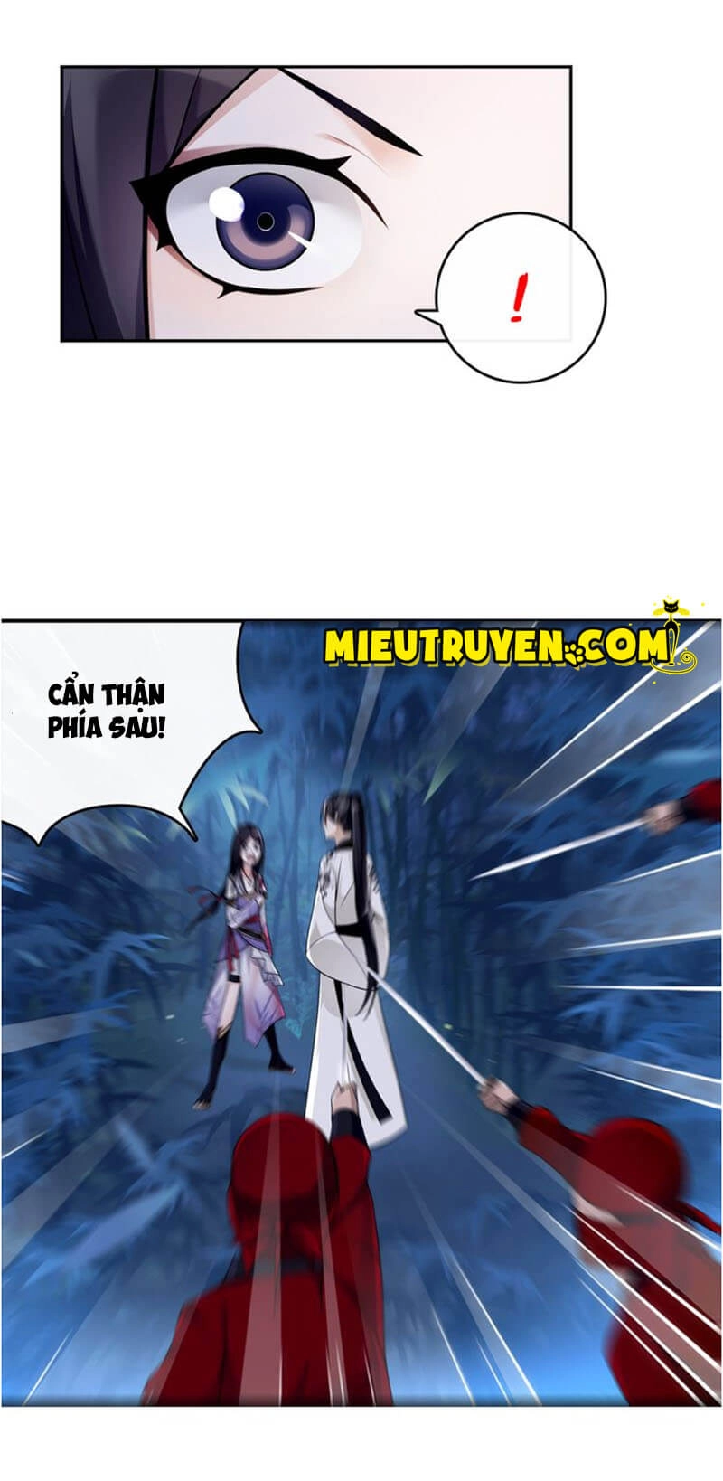 Nguyệt Trầm Ngâm Chapter 66 - Trang 5