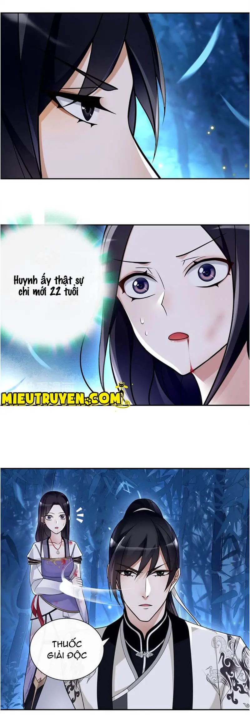 Nguyệt Trầm Ngâm Chapter 66 - Trang 8