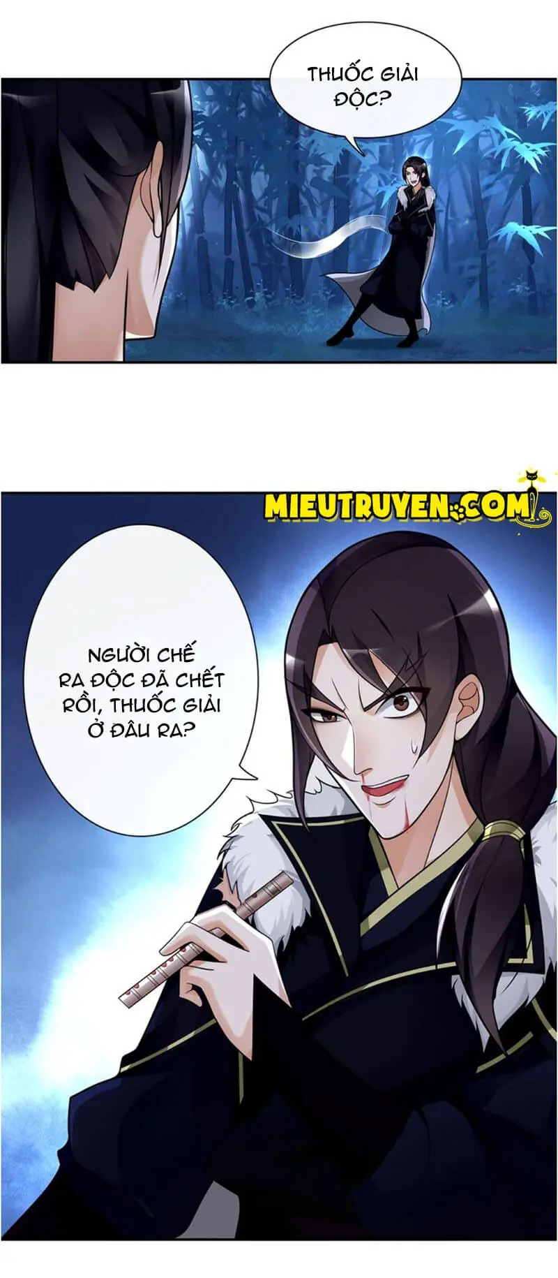 Nguyệt Trầm Ngâm Chapter 66 - Trang 9