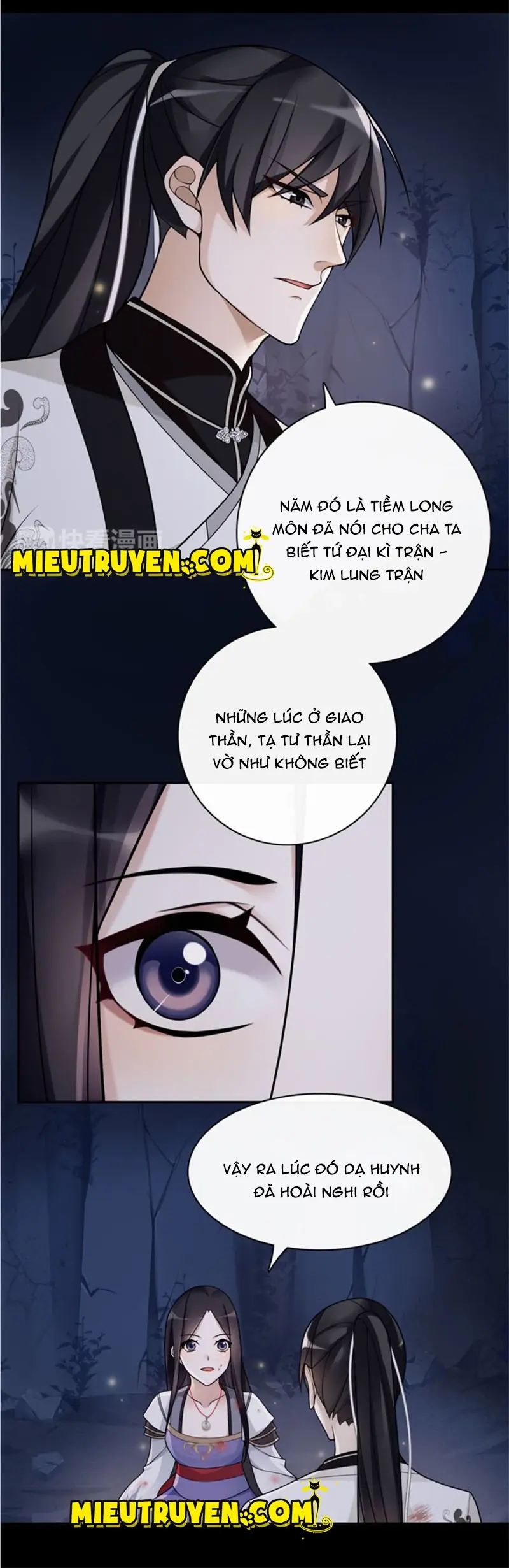 Nguyệt Trầm Ngâm Chapter 68 - Trang 10