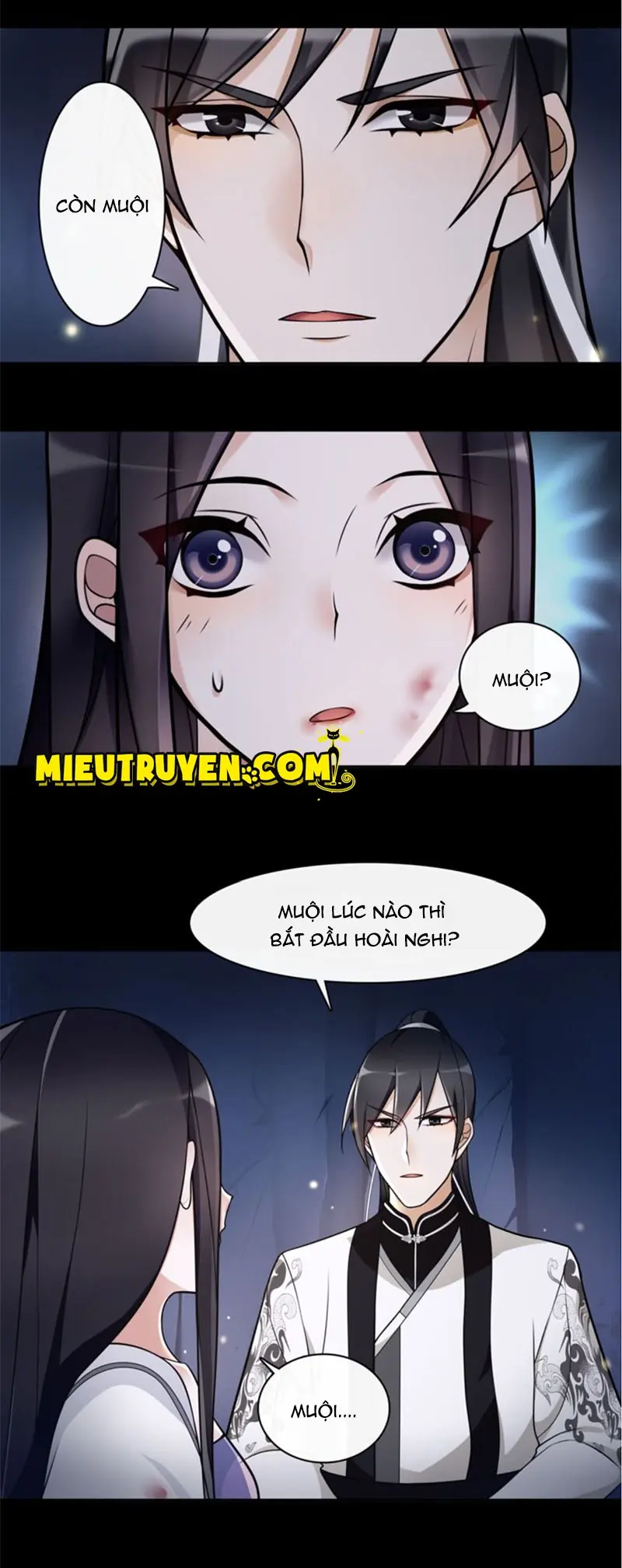 Nguyệt Trầm Ngâm Chapter 68 - Trang 11
