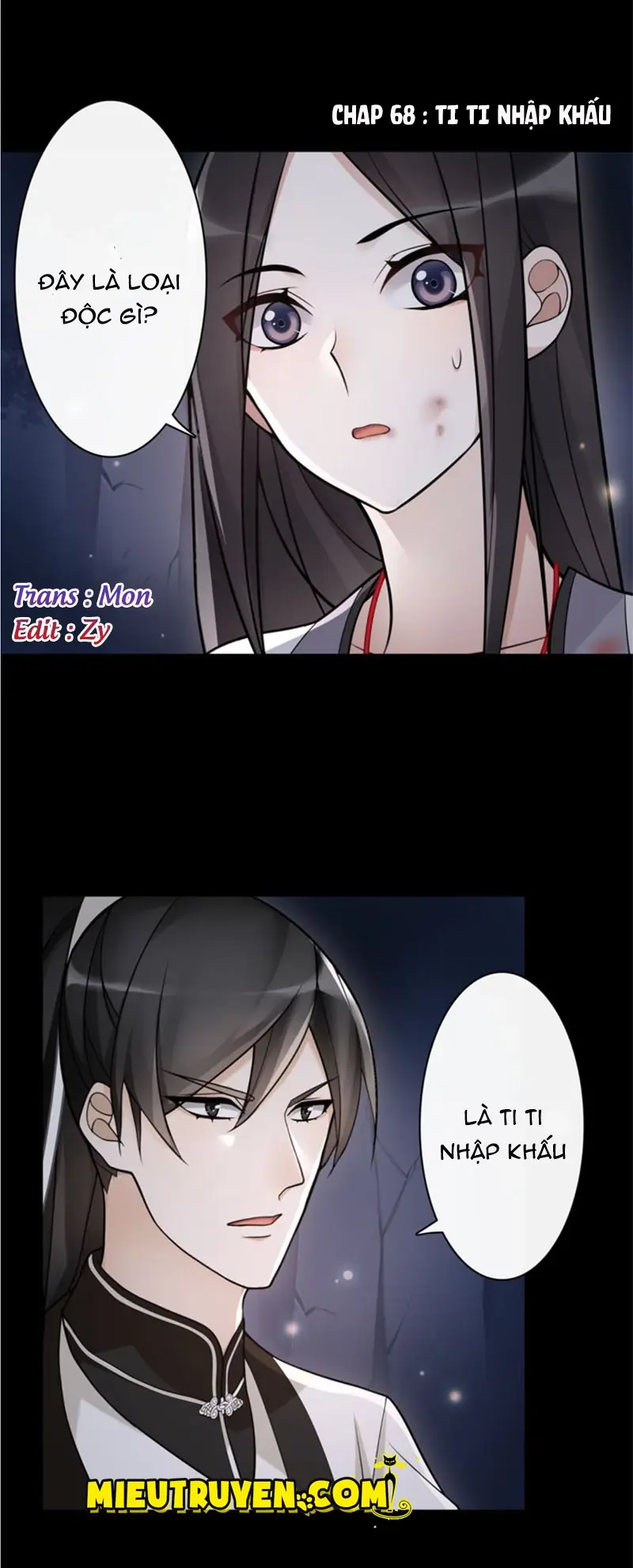Nguyệt Trầm Ngâm Chapter 68 - Trang 2