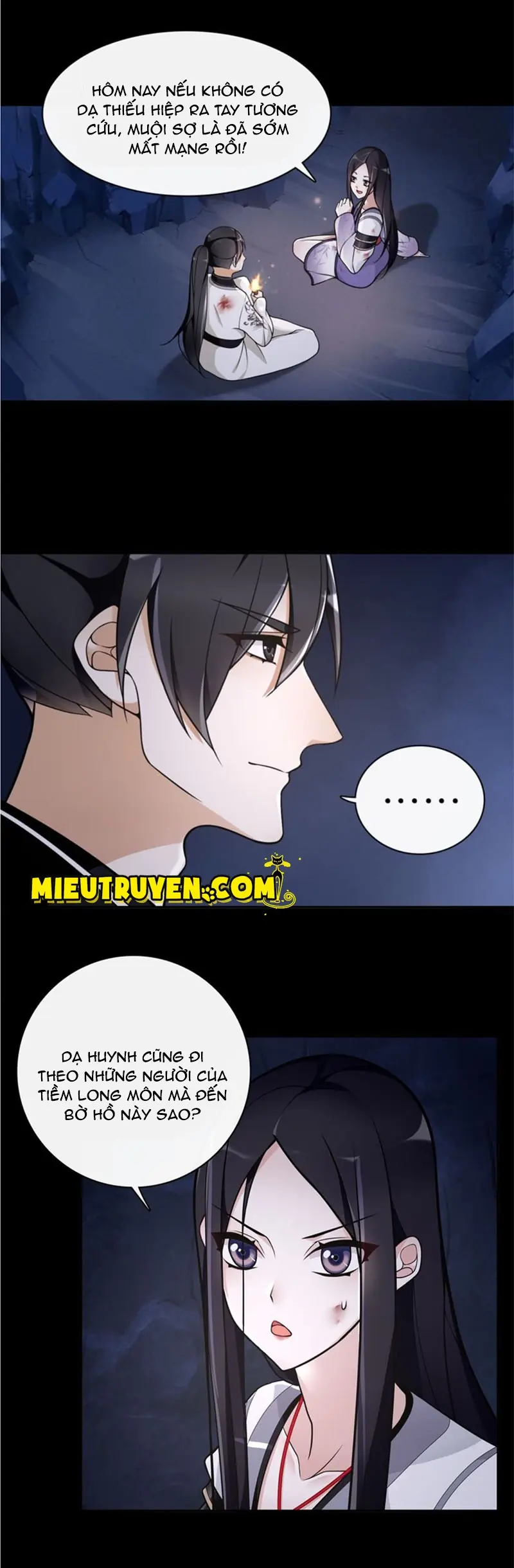 Nguyệt Trầm Ngâm Chapter 68 - Trang 8