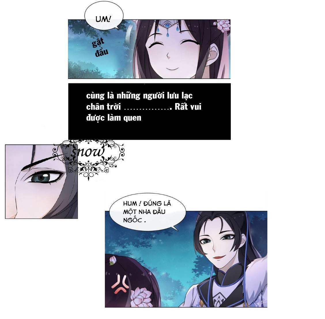 Nguyệt Trầm Ngâm Chapter 7 - Trang 10