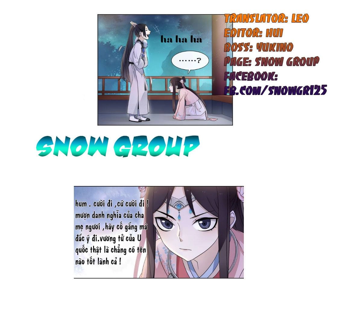 Nguyệt Trầm Ngâm Chapter 7 - Trang 2