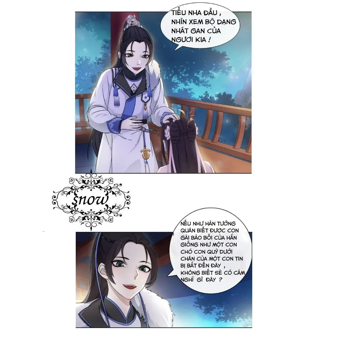 Nguyệt Trầm Ngâm Chapter 7 - Trang 3