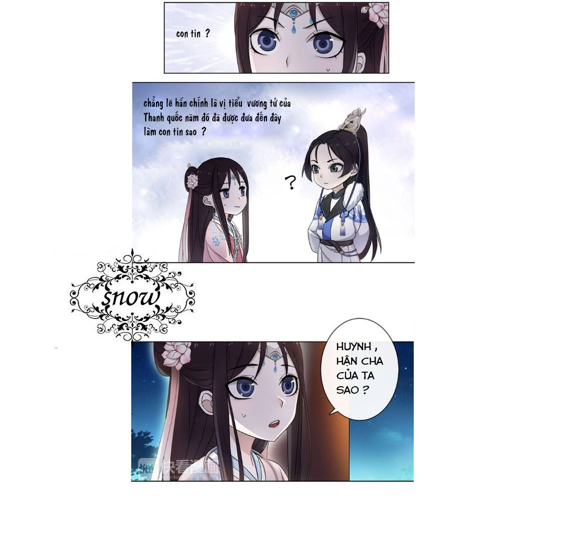 Nguyệt Trầm Ngâm Chapter 7 - Trang 4