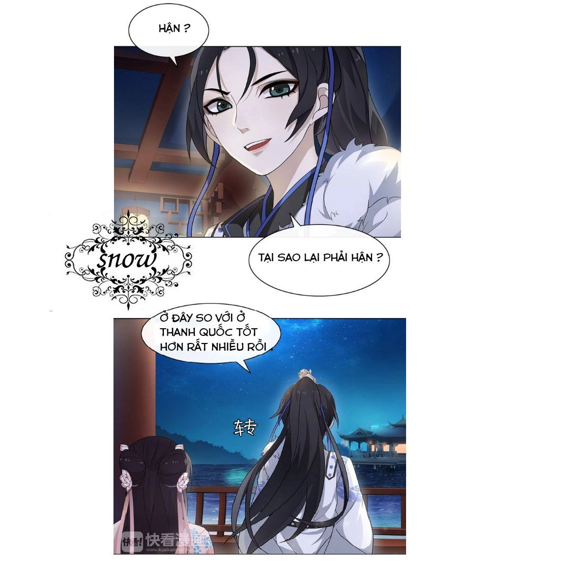 Nguyệt Trầm Ngâm Chapter 7 - Trang 5