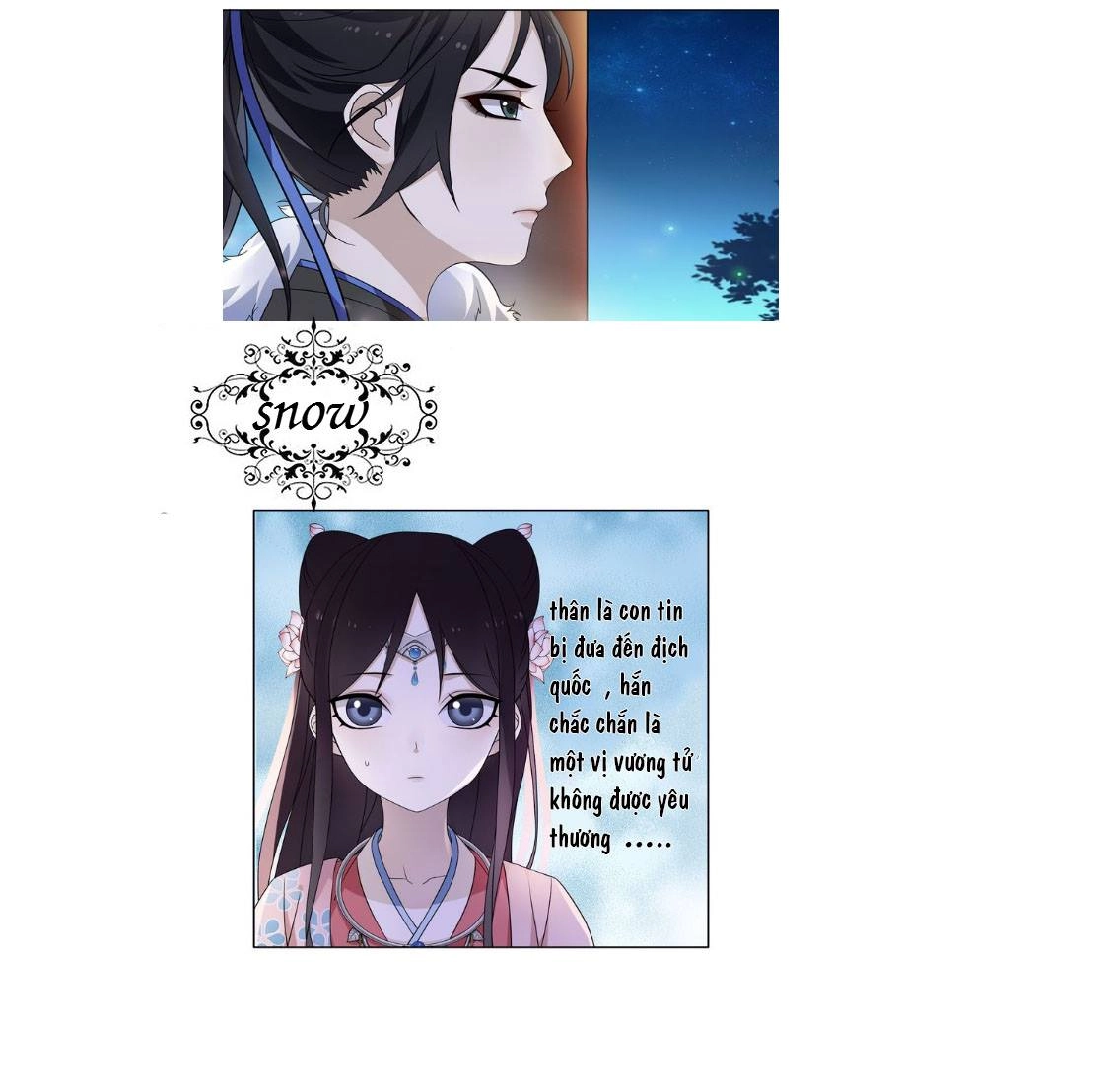 Nguyệt Trầm Ngâm Chapter 7 - Trang 6