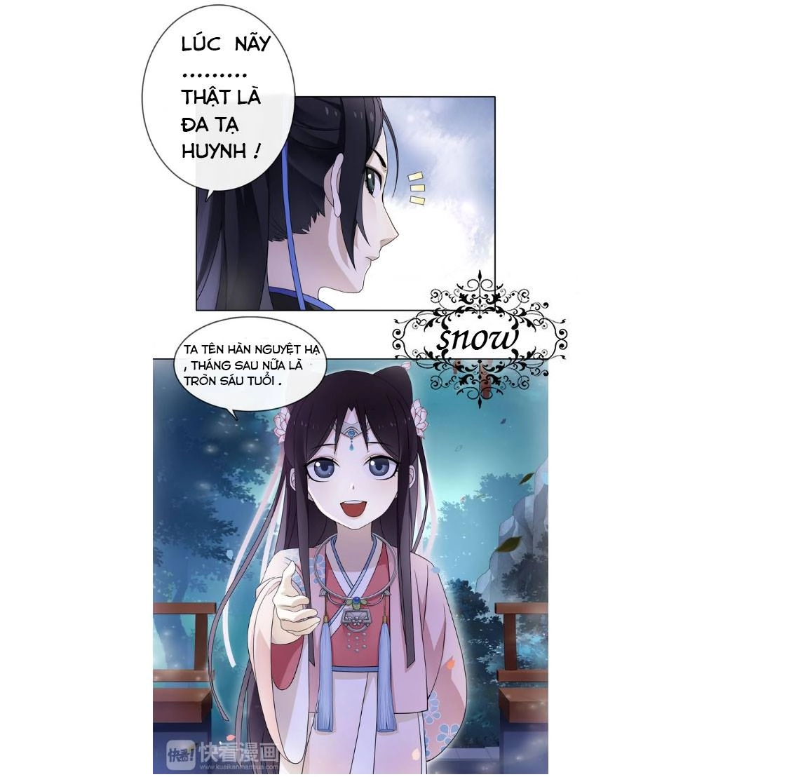 Nguyệt Trầm Ngâm Chapter 7 - Trang 7