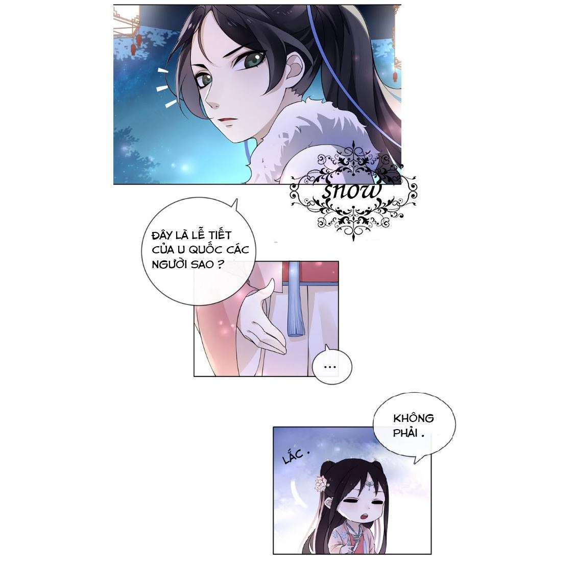Nguyệt Trầm Ngâm Chapter 7 - Trang 8