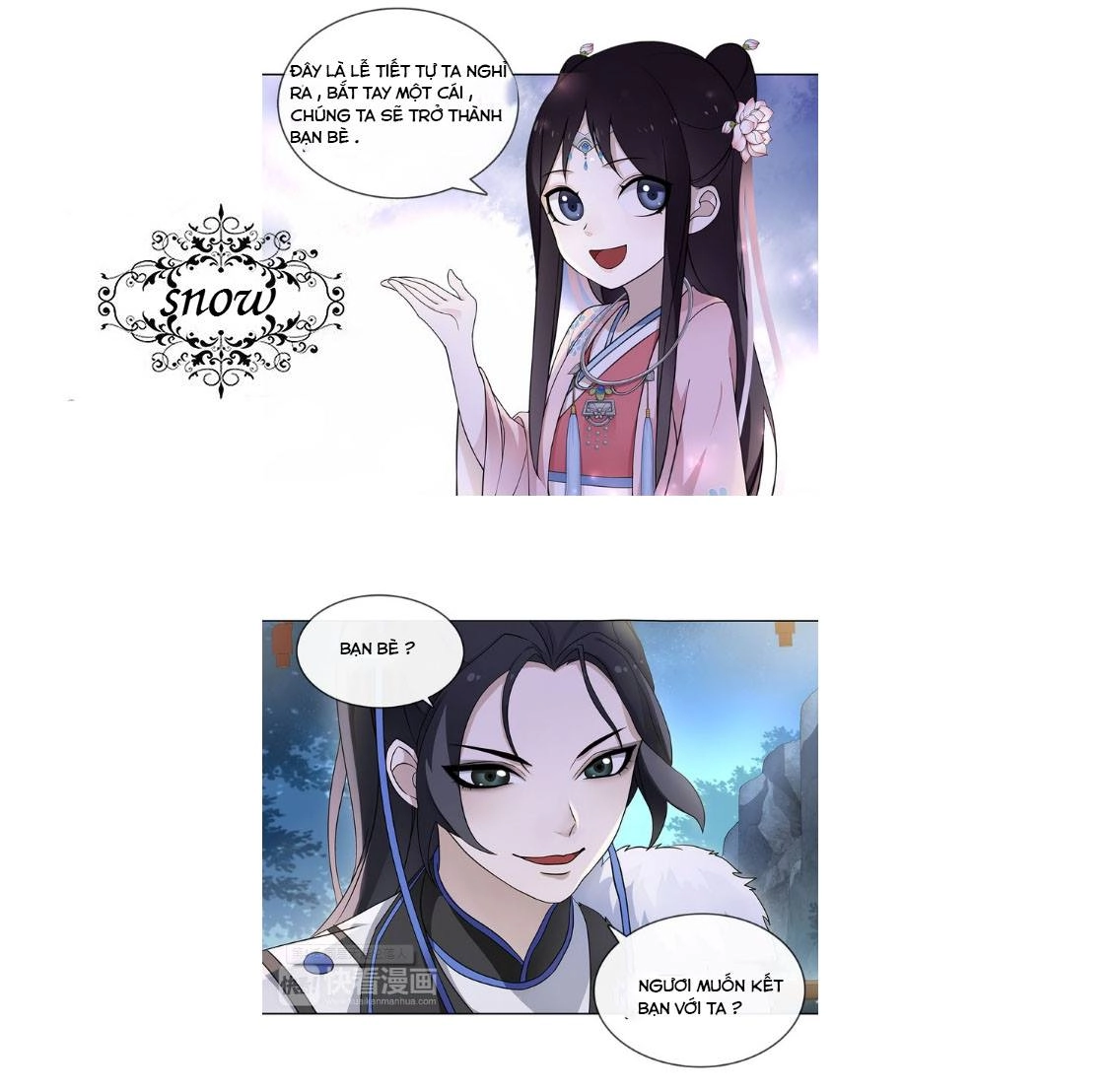 Nguyệt Trầm Ngâm Chapter 7 - Trang 9