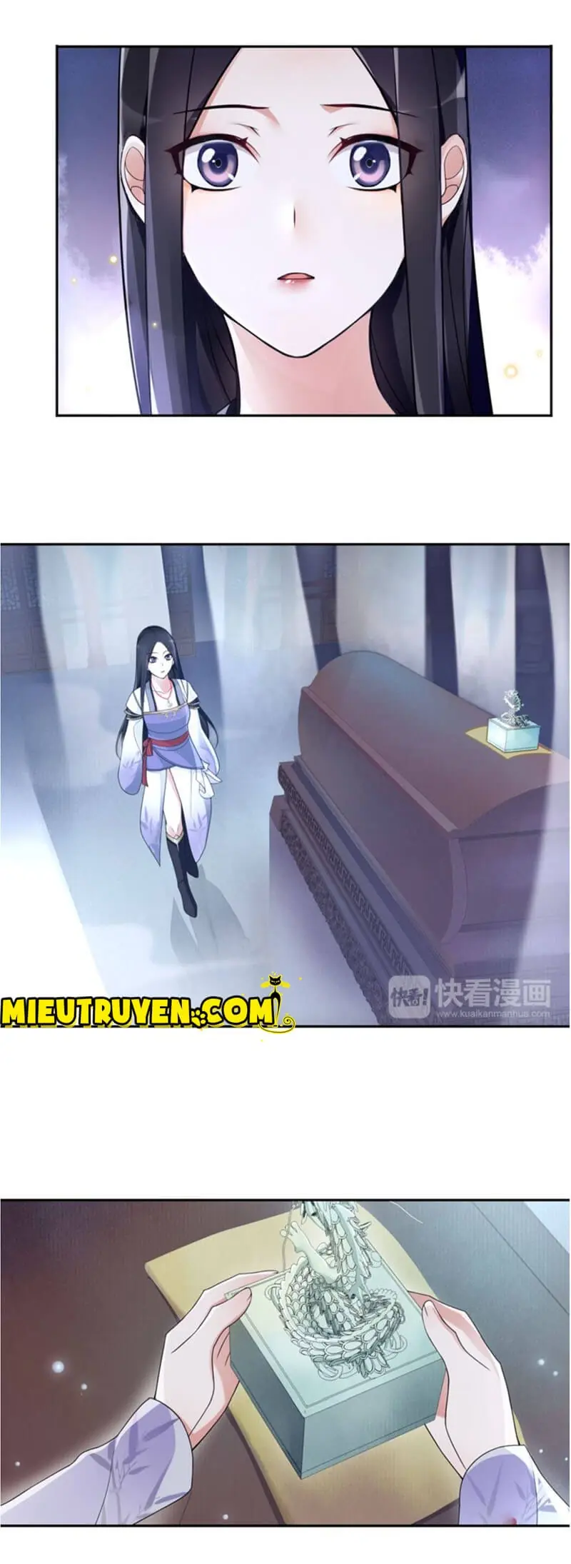 Nguyệt Trầm Ngâm Chapter 71 - Trang 10