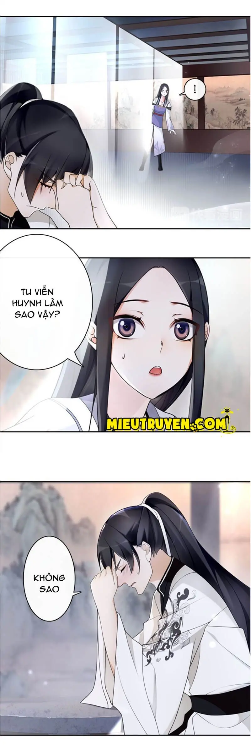 Nguyệt Trầm Ngâm Chapter 71 - Trang 14