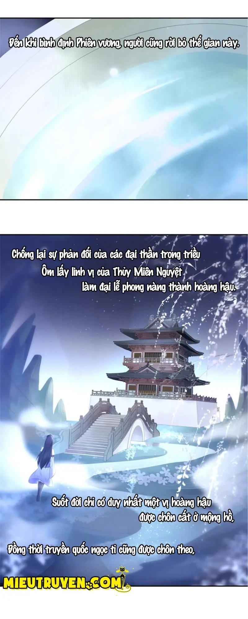 Nguyệt Trầm Ngâm Chapter 72 - Trang 10