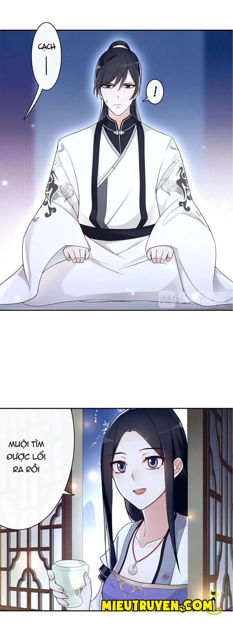 Nguyệt Trầm Ngâm Chapter 72 - Trang 13