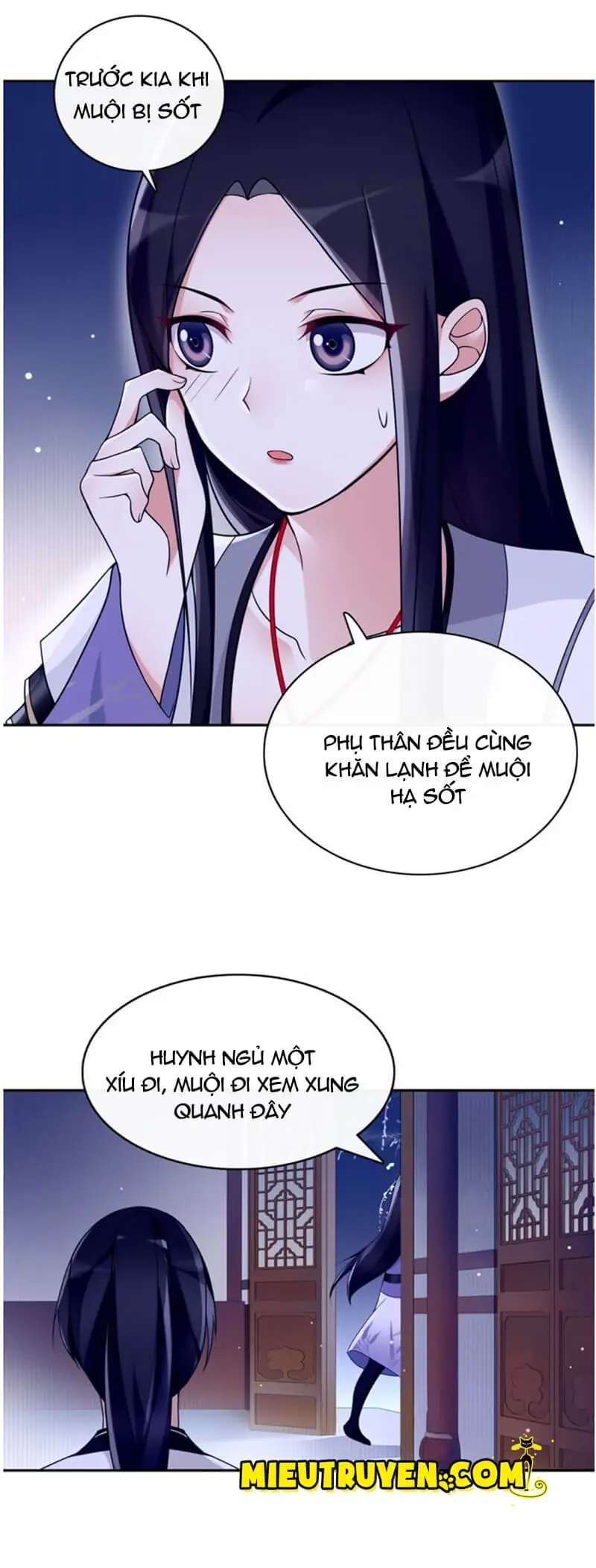 Nguyệt Trầm Ngâm Chapter 72 - Trang 17