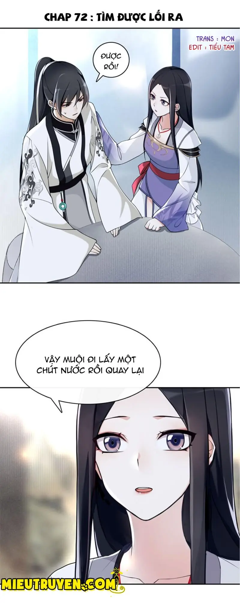 Nguyệt Trầm Ngâm Chapter 72 - Trang 5