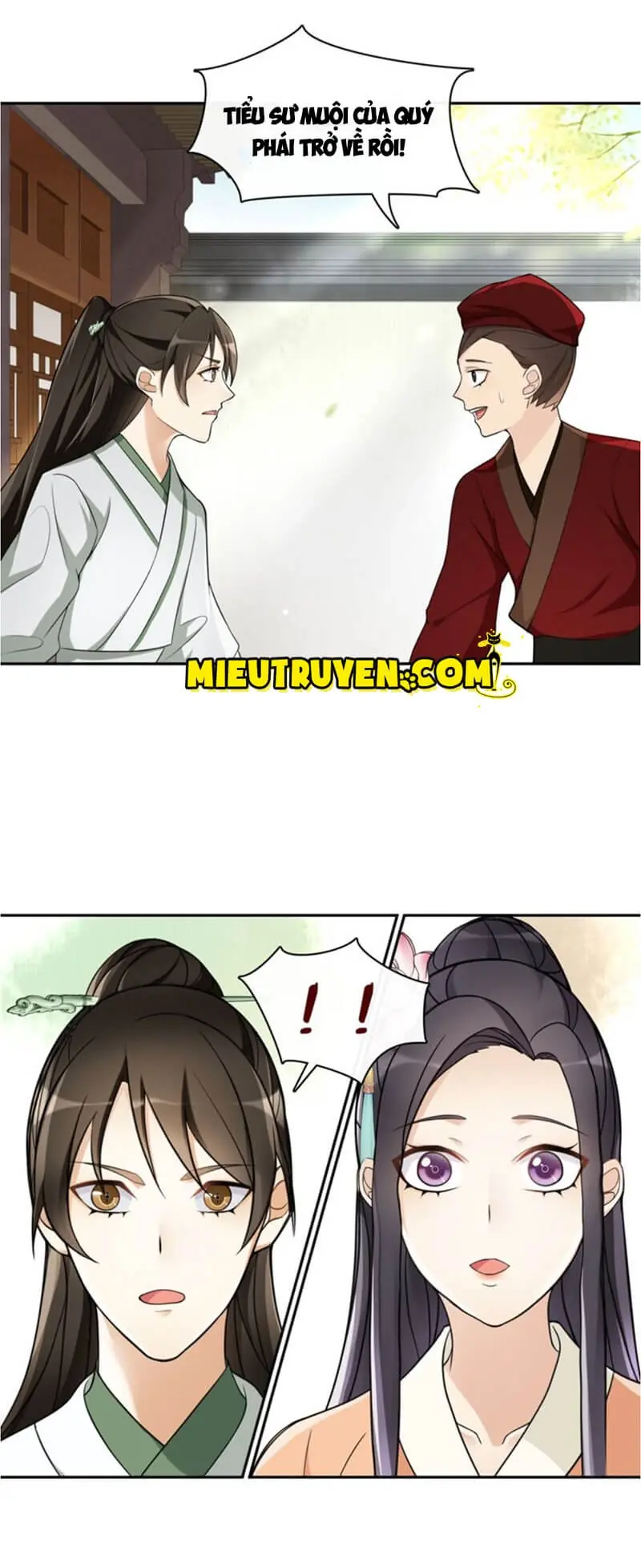 Nguyệt Trầm Ngâm Chapter 73 - Trang 21