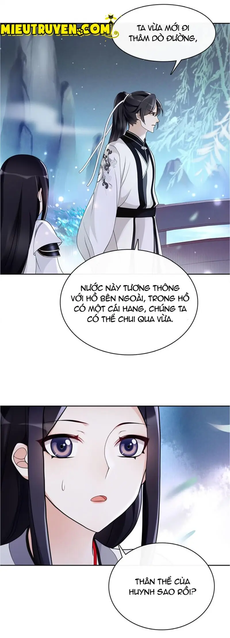 Nguyệt Trầm Ngâm Chapter 73 - Trang 7