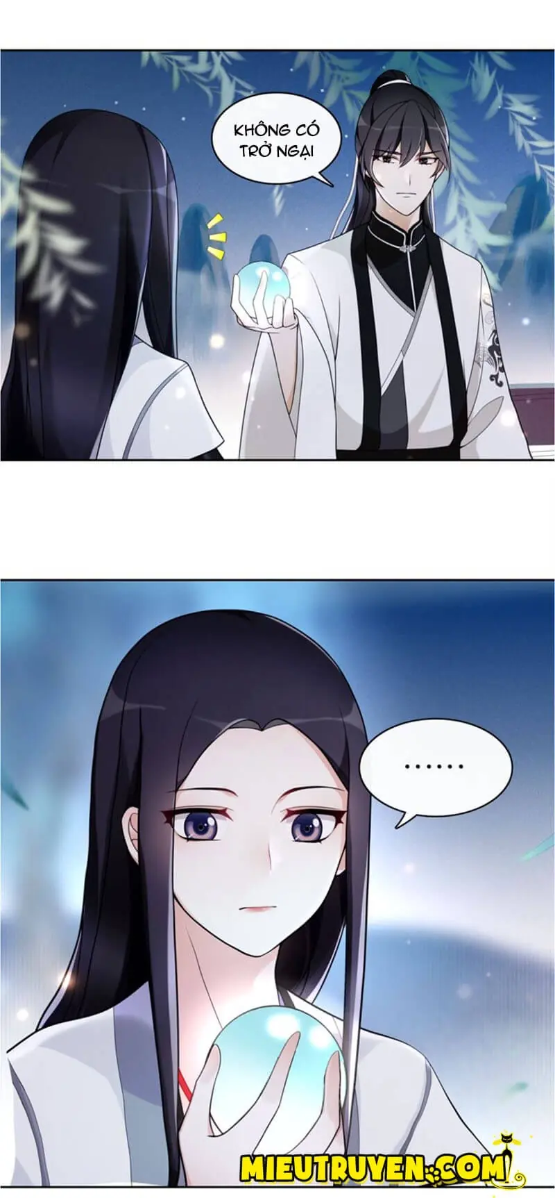 Nguyệt Trầm Ngâm Chapter 73 - Trang 8