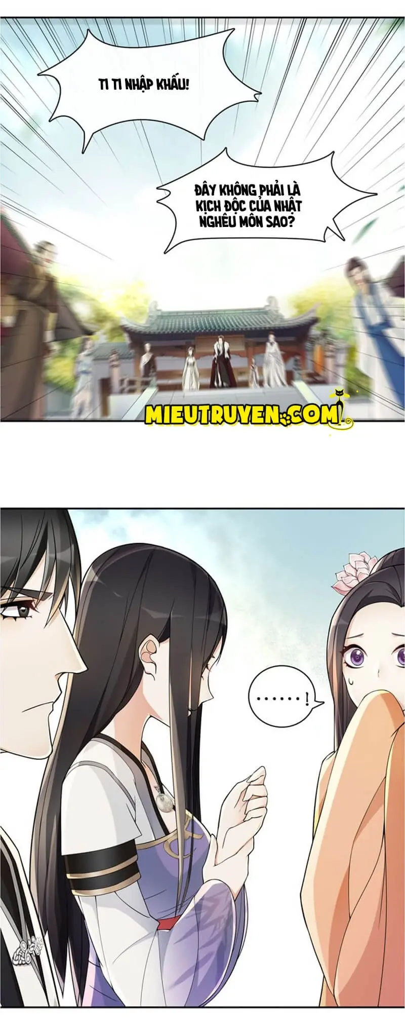Nguyệt Trầm Ngâm Chapter 74 - Trang 10