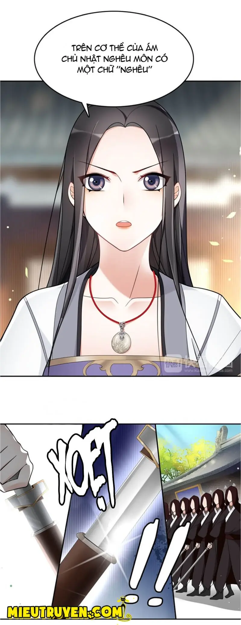 Nguyệt Trầm Ngâm Chapter 75 - Trang 19