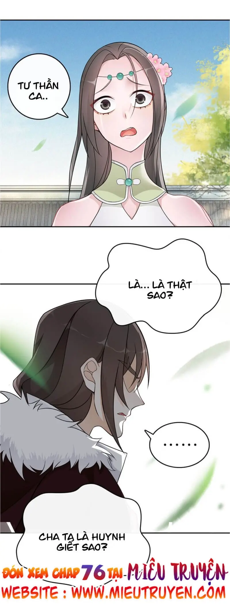 Nguyệt Trầm Ngâm Chapter 75 - Trang 21