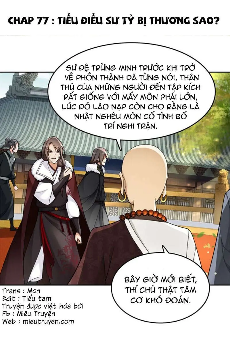Nguyệt Trầm Ngâm Chapter 77 - Trang 2
