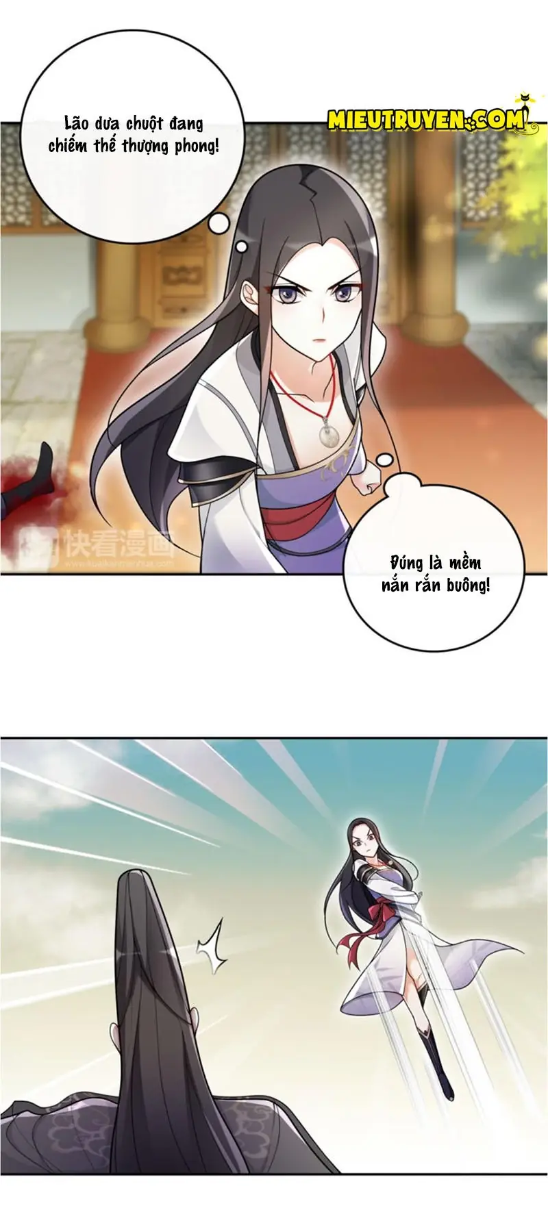 Nguyệt Trầm Ngâm Chapter 79 - Trang 12