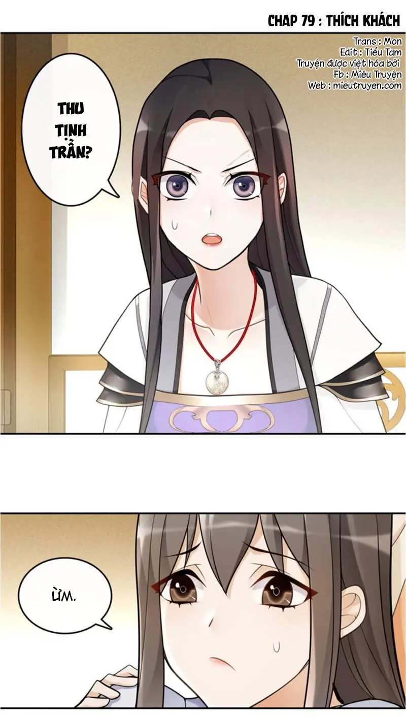 Nguyệt Trầm Ngâm Chapter 79 - Trang 3