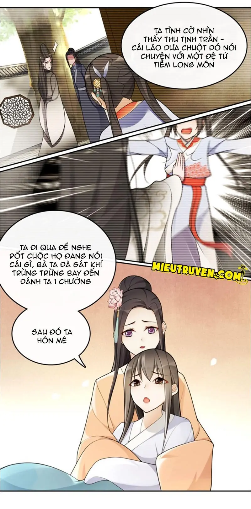 Nguyệt Trầm Ngâm Chapter 79 - Trang 4