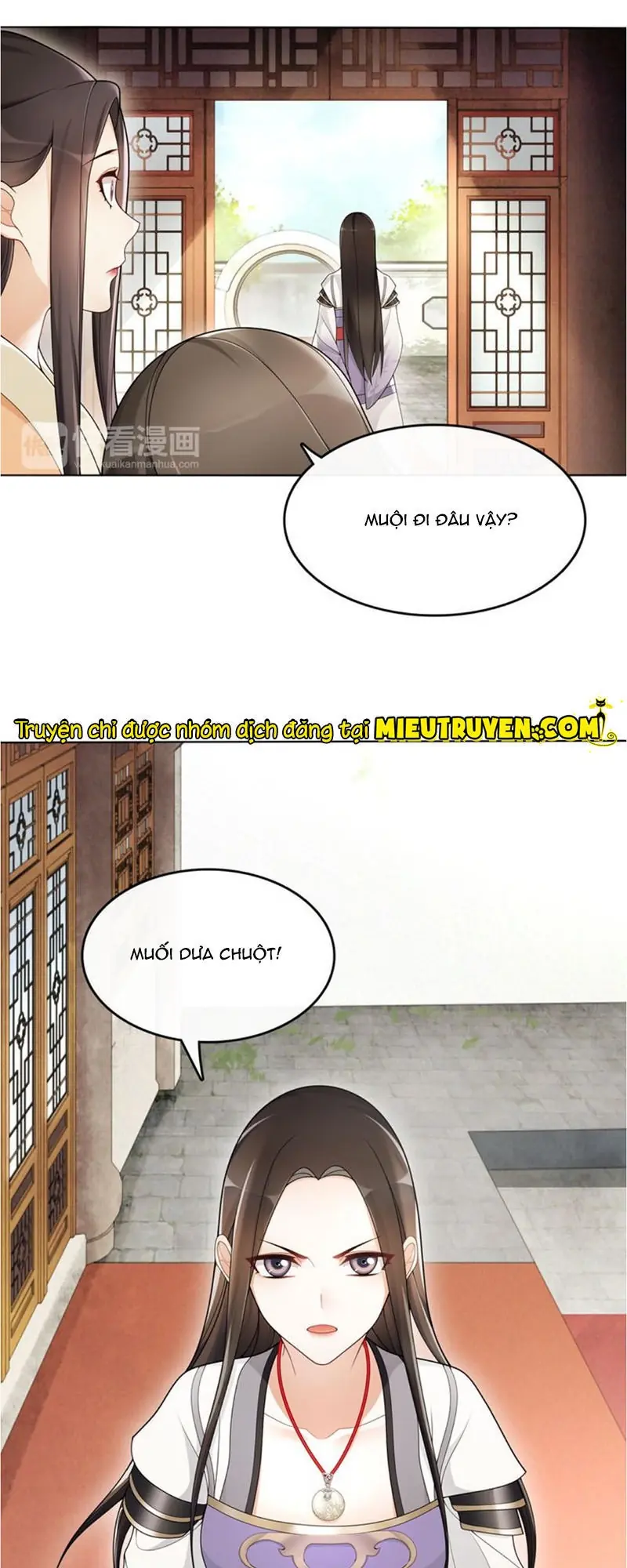 Nguyệt Trầm Ngâm Chapter 79 - Trang 7
