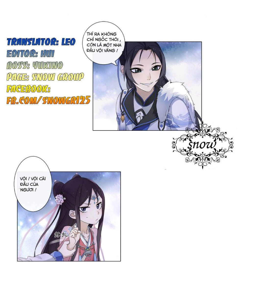Nguyệt Trầm Ngâm Chapter 8 - Trang 2