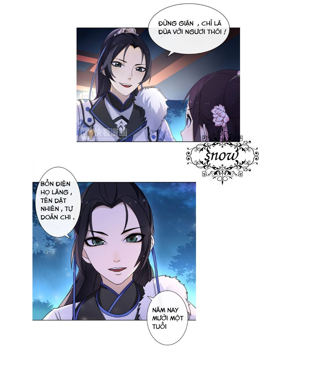 Nguyệt Trầm Ngâm Chapter 8 - Trang 3