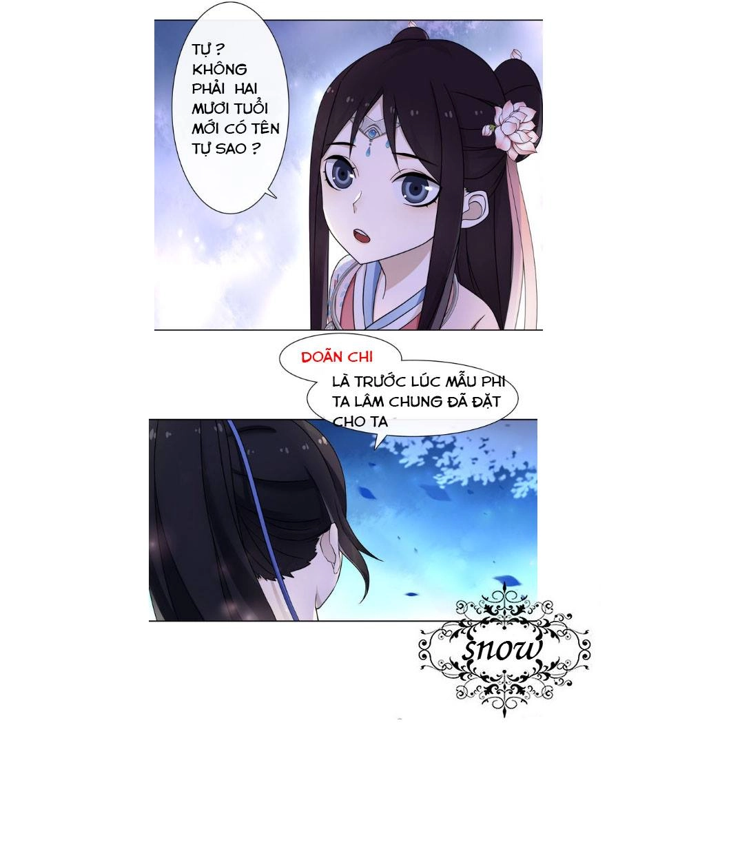 Nguyệt Trầm Ngâm Chapter 8 - Trang 4