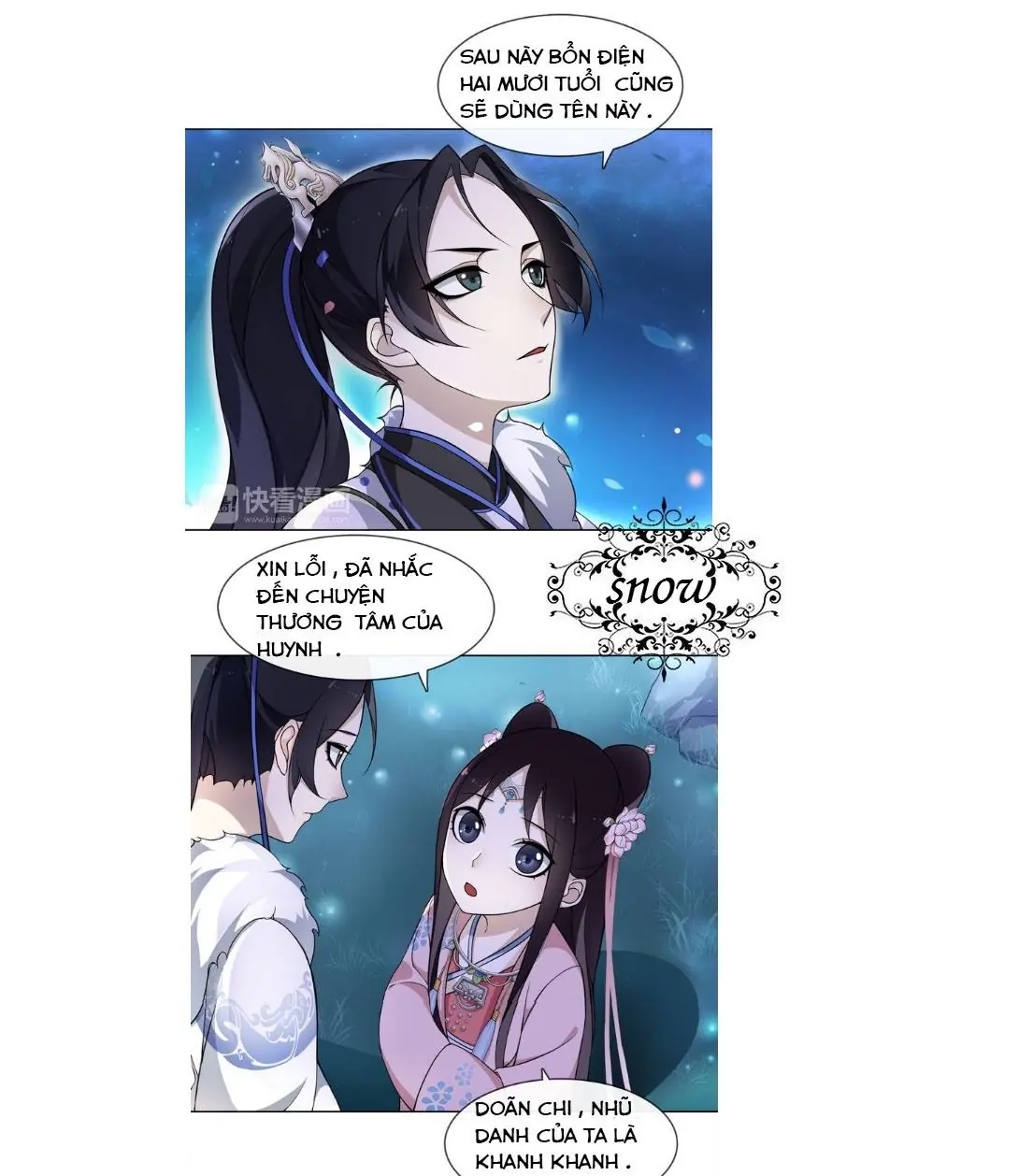 Nguyệt Trầm Ngâm Chapter 8 - Trang 5