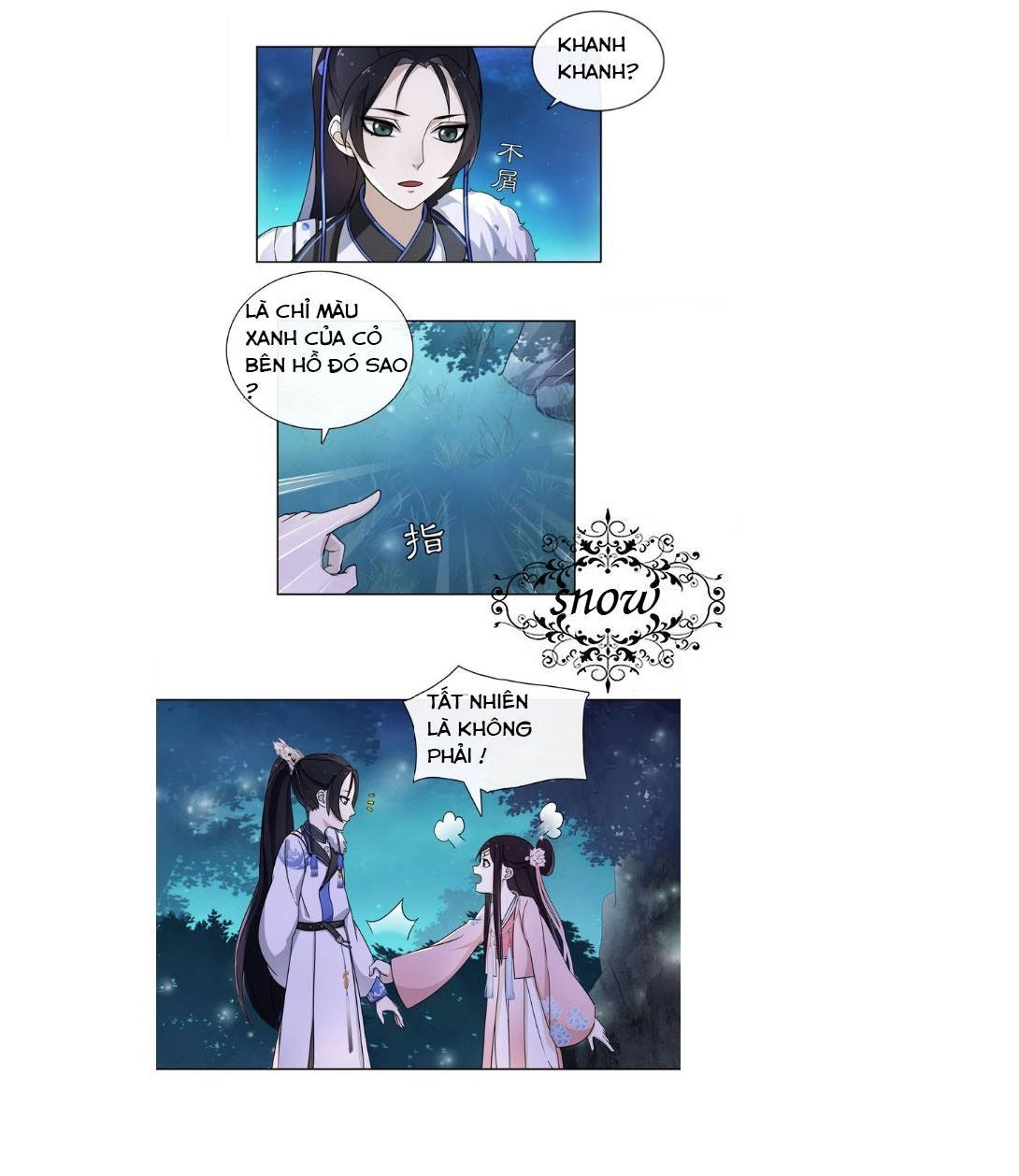 Nguyệt Trầm Ngâm Chapter 8 - Trang 6