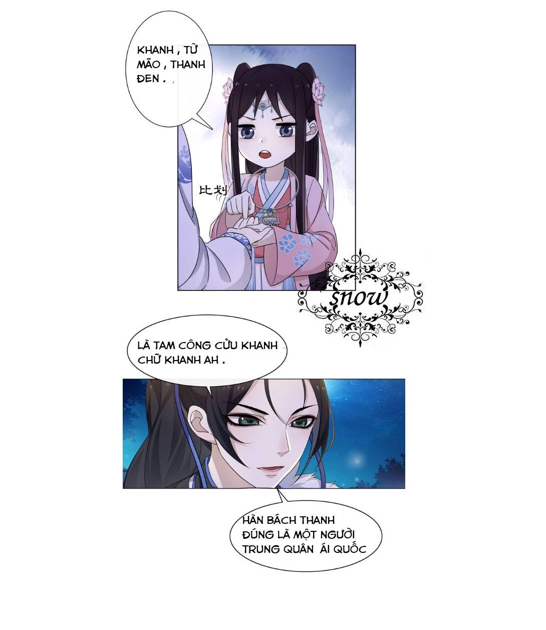 Nguyệt Trầm Ngâm Chapter 8 - Trang 7