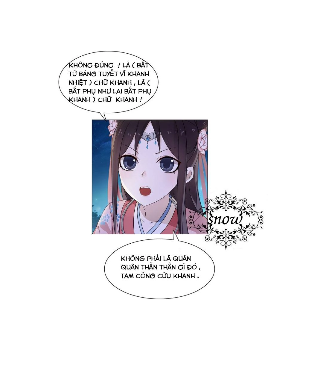 Nguyệt Trầm Ngâm Chapter 8 - Trang 8