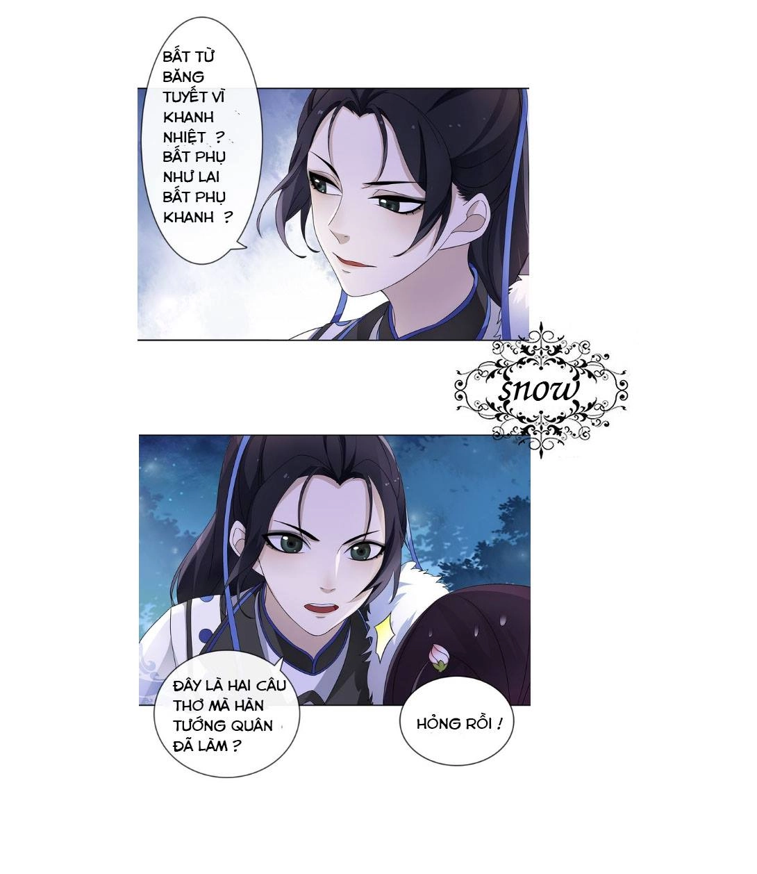 Nguyệt Trầm Ngâm Chapter 8 - Trang 9