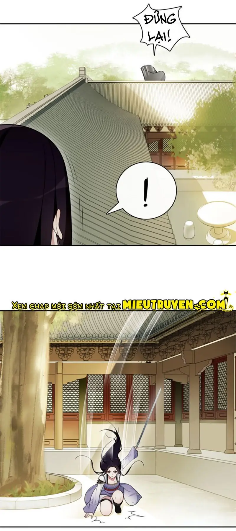 Nguyệt Trầm Ngâm Chapter 80 - Trang 5