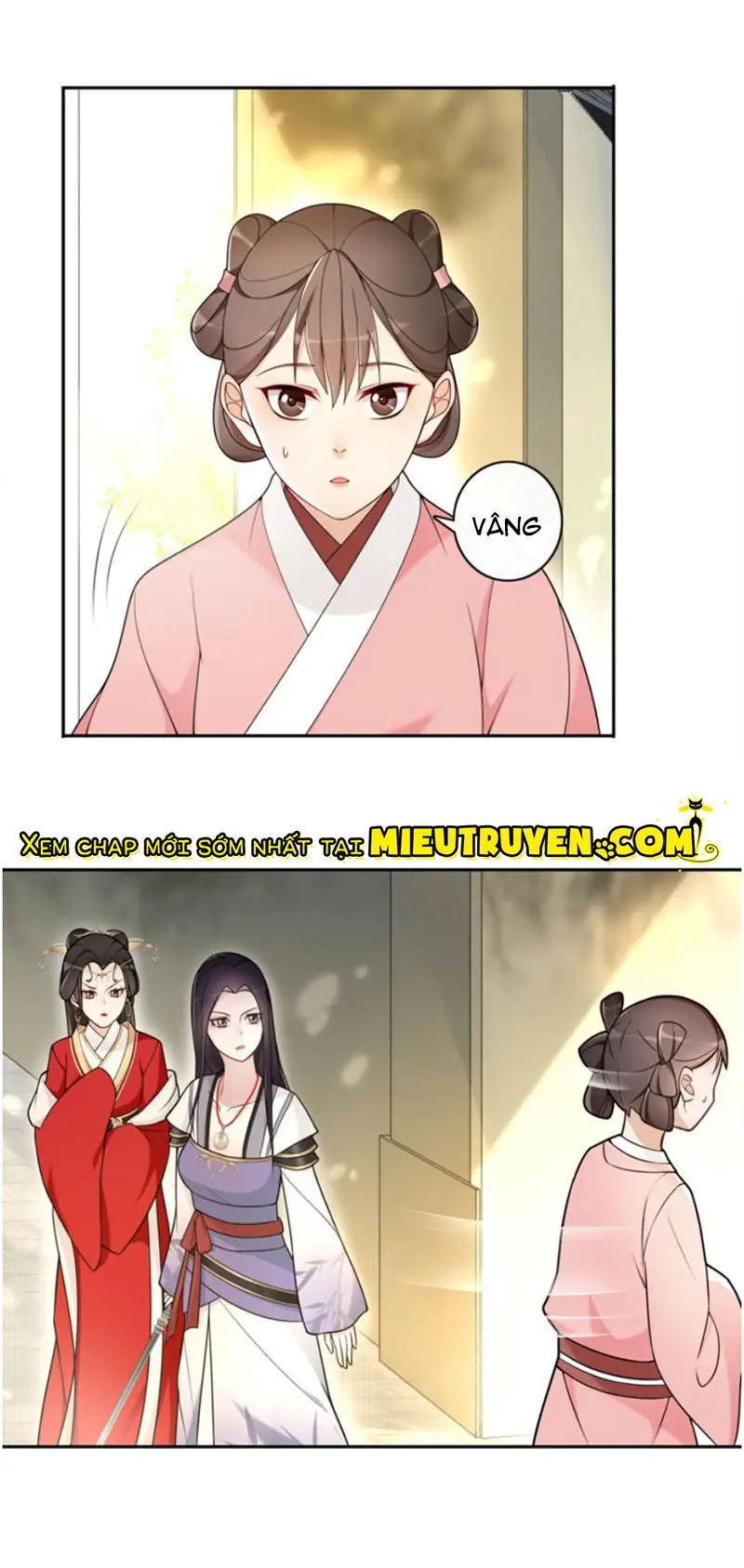 Nguyệt Trầm Ngâm Chapter 81 - Trang 10