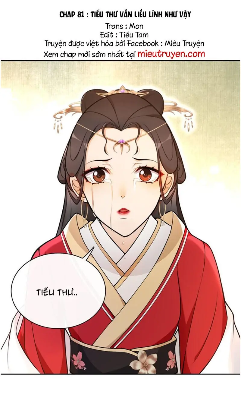 Nguyệt Trầm Ngâm Chapter 81 - Trang 3