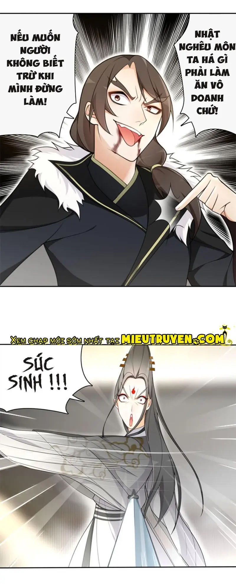 Nguyệt Trầm Ngâm Chapter 82 - Trang 14