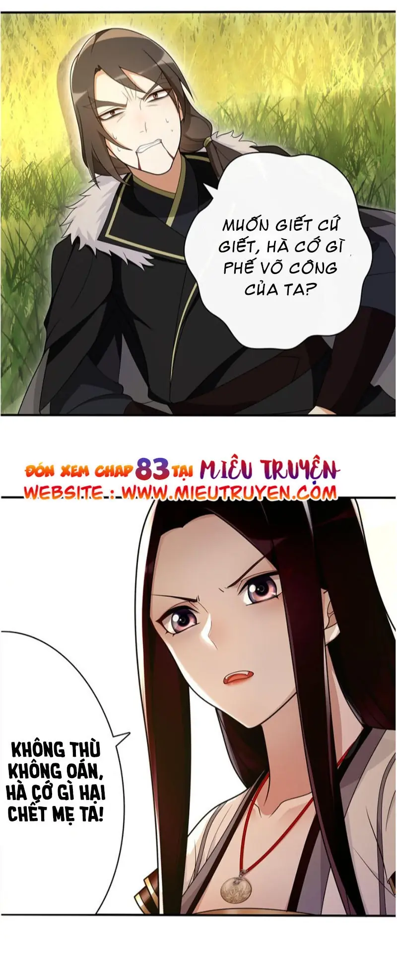 Nguyệt Trầm Ngâm Chapter 82 - Trang 20