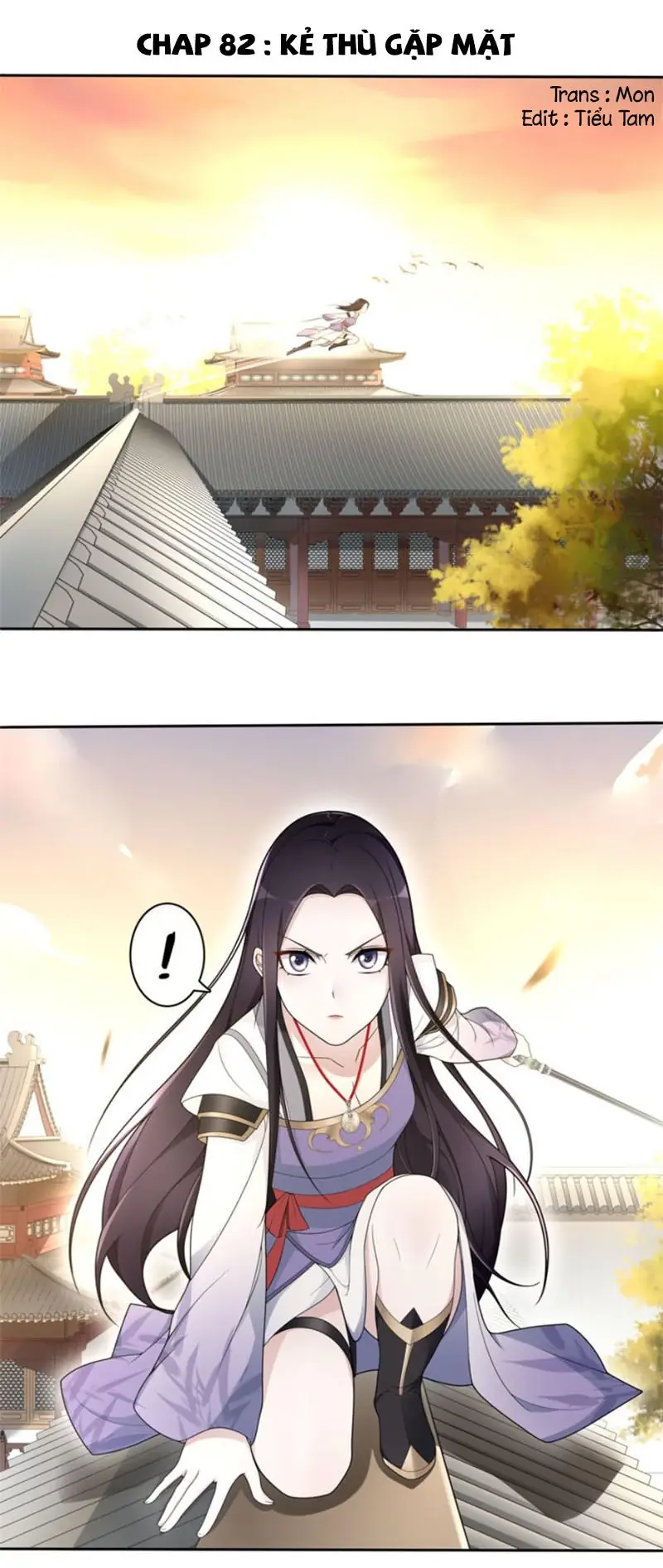 Nguyệt Trầm Ngâm Chapter 82 - Trang 3