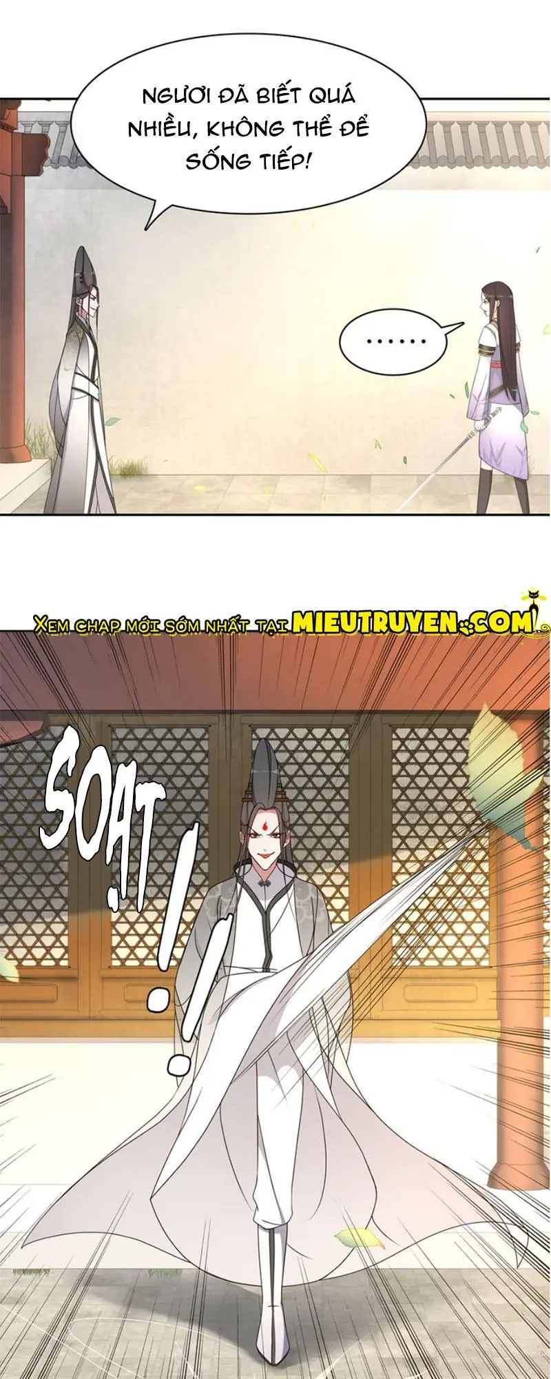 Nguyệt Trầm Ngâm Chapter 83 - Trang 10
